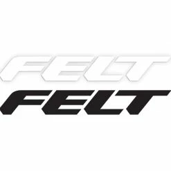 Felt Bicycles DECAL LOGO 6" (BLACK) Miscellaneous