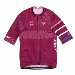 Felt Bicycles Felt Short-Sleeve Jersey Wine | Men's