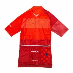 Felt Bicycles Jerseys & Bibs Felt Short-Sleeve Club Jersey Red | Women's