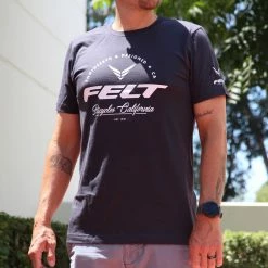 Felt Bicycles Classique Dark Grey T-Shirt | Men's Shirts & Hoodies