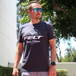 Felt Bicycles Classique Dark Grey T-Shirt | Men's Shirts & Hoodies