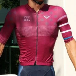 Felt Bicycles Felt Short-Sleeve Jersey Wine | Men's
