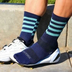 Felt Bicycles Felt 6" Socks - Navy Accessories